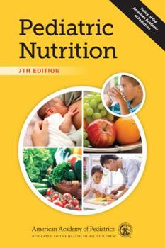 Paperback Pediatric Nutrition Book