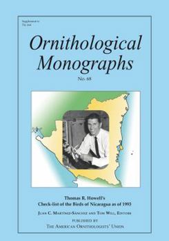Thomas R. Howell’s Check-list of the Birds of Nicaragua as of 1993