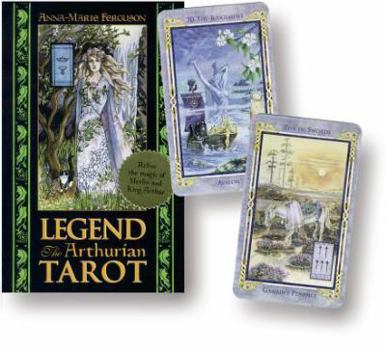 Cards Legend Tarot Deck: The Arthurian Tarot Book