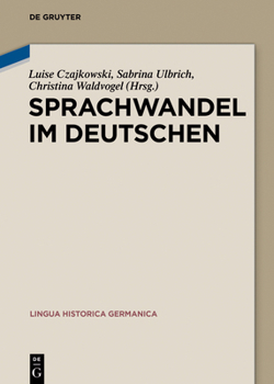 Hardcover Sprachwandel im Deutschen [German] Book
