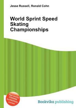 Paperback World Sprint Speed Skating Championships Book