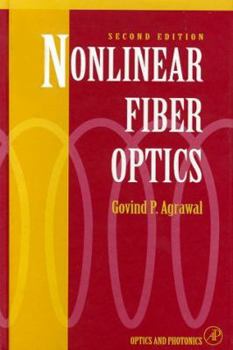 Hardcover Nonlinear Fiber Optics Book