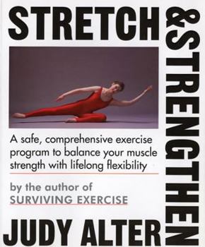 Paperback Stretch and Strengthen Book