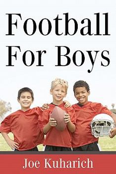 Paperback Football For Boys Book