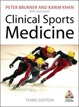 Hardcover Clinical Sports Medicine [With CD-ROM] Book