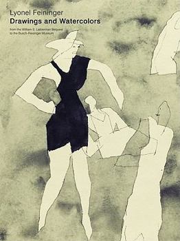 Hardcover Lyonel Feininger: Drawings and Watercolors Book