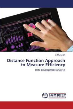 Paperback Distance Function Approach to Measure Efficiency Book