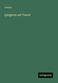 Paperback Iphigenie auf Tauris [German] Book