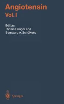 Paperback Angiotensin Vol. I Book