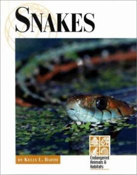 Hardcover Snakes Book