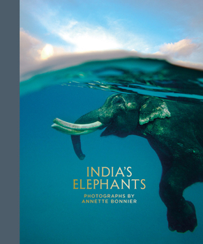 Hardcover India's Elephants Book