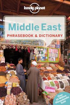 Paperback Lonely Planet Middle East Phrasebook & Dictionary Book