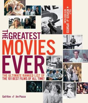 Paperback Greatest Movies Ever: The Ultimate Ranked List of the 101 Best Films of All Time! Book