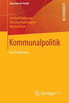 Paperback Kommunalpolitik: Eine Einführung [German] Book