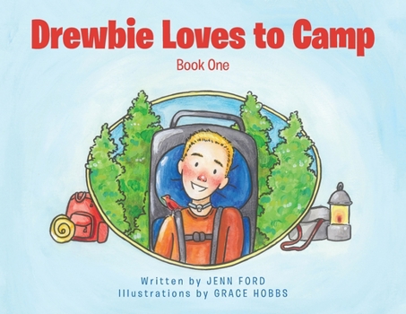 Paperback Drewbie Loves to Camp: Book 1 Book