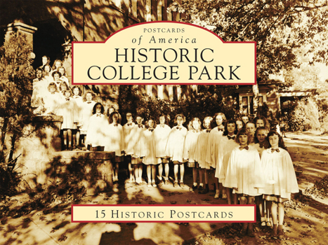 Ring-bound Historic College Park Book