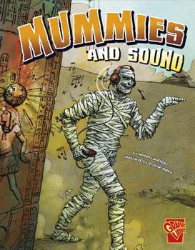Hardcover Mummies and Sound Book