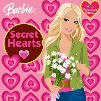 Paperback Secret Hearts [With Valentine Punch-Out Cards] Book