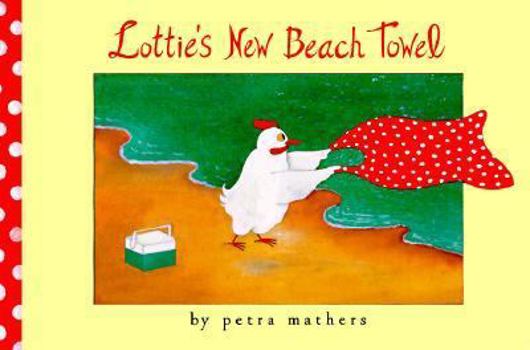 Hardcover Lottie's New Beach Towel Book
