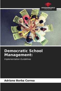 Paperback Democratic School Management Book
