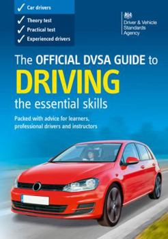 Paperback The official DVSA guide to driving: the essential skills Book
