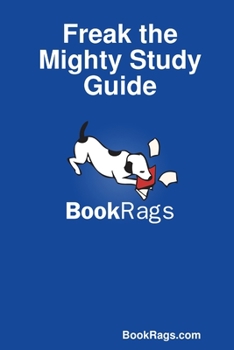 Paperback Freak the Mighty Study Guide Book