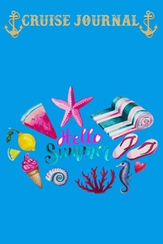 Paperback Cruise Journal: This is intended to be a daily journal page. Book