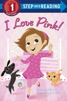 Paperback I Love Pink! Book