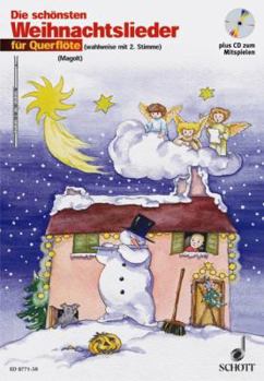 Paperback Beautiful Christmas Songs for Flute (German Edition) Book