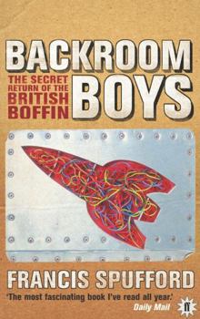 Paperback Backroom Boys: The Secret Return of the British Boffin Book