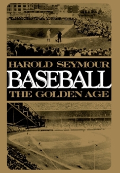 Hardcover Baseball, the Golden Age Book