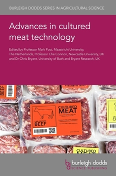 Hardcover Advances in Cultured Meat Technology Book