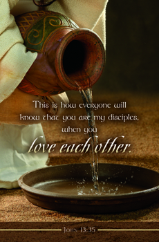 Misc. Bulletin - Maundy Thursday - Love Each Other Book