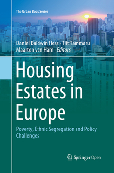 Housing Estates in Europe: Poverty, Ethnic Segregation and Policy Challenges - Book  of the Urban Book Series