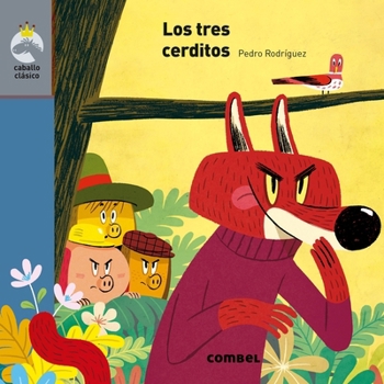 Hardcover Los Tres Cerditos [Spanish] Book