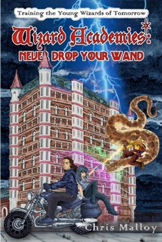 Paperback Wizard Academies - Never Drop Your Wand Book