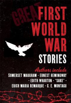 Hardcover Great First World War Stories Book
