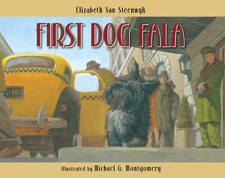 Hardcover First Dog Fala Book
