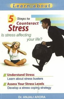 Paperback 5 Steps to Counteract Stress Book