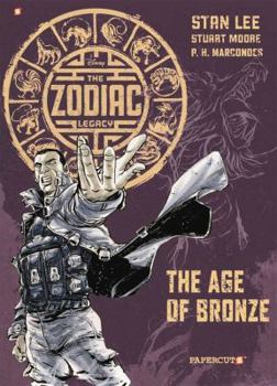 Hardcover The Zodiac Legacy #3: The Age of Bronze Book