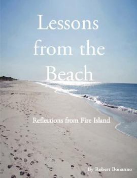 Paperback Lessons from the Beach Book