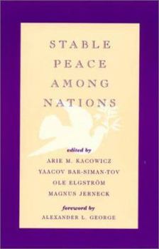 Paperback Stable Peace Among Nations Book