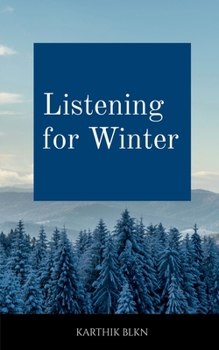 Paperback Listening for Winter Book