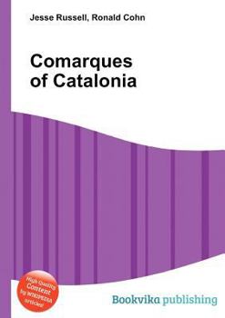 Paperback Comarques of Catalonia Book