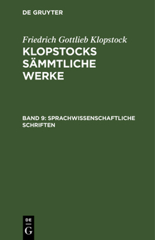 Hardcover Sprachwissenschaftliche Schriften [German] Book