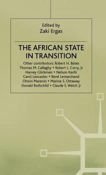 Hardcover The African State in Transition Book