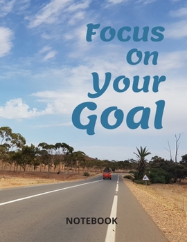 Paperback Notebook: Lined White Paper, 100 Pages/Large (8.5 x 11) Book