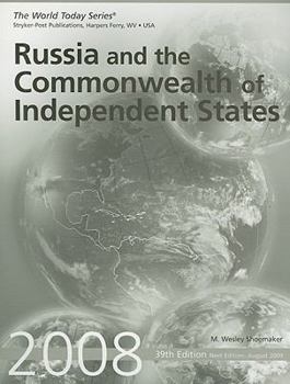 Paperback Russia and the Commonwealth of Independent States Book