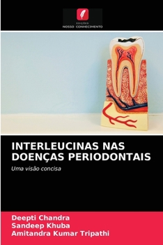 Paperback Interleucinas NAS Doenças Periodontais [Portuguese] Book