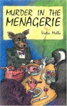 Paperback Murder in the Menagerie Book